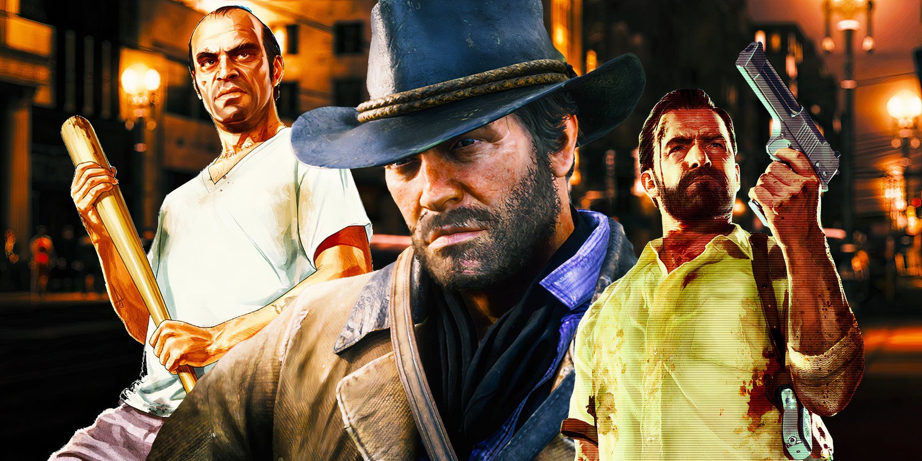 10 Darkest Game Moments From Rockstar Games, Ranked