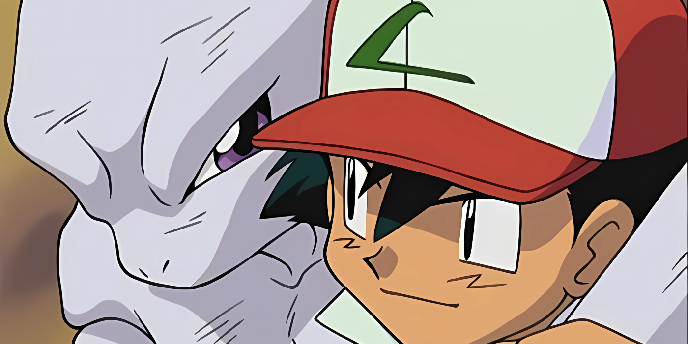 Ash helps Mewtwo by carrying it into the water for it to heal.