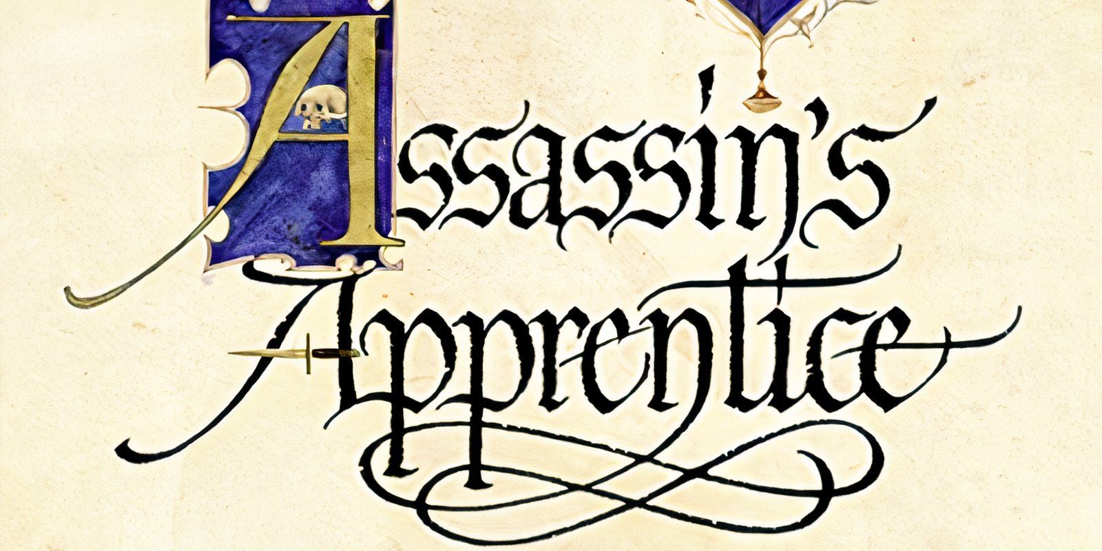 The cover of Assassins Apprentice