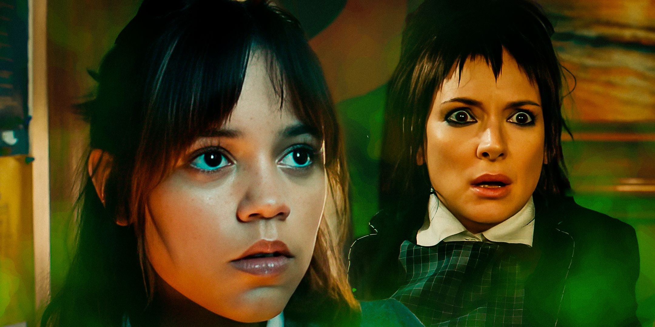 Why Jenna Ortega's Astrid Resents Winona Ryder's Lydia So Much In Beetlejuice 2