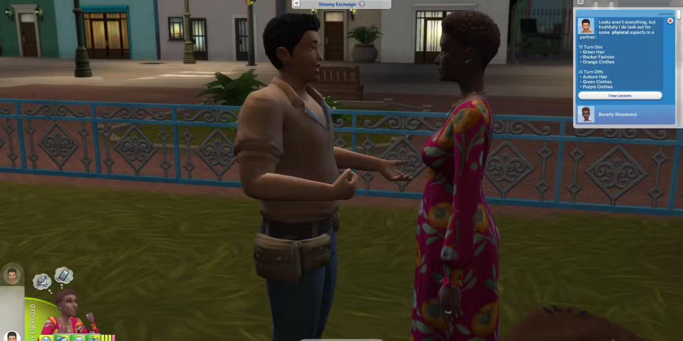 The Sims 4: Lovestruck - Attraction Guide (Turn-Ons And Turns-Offs)