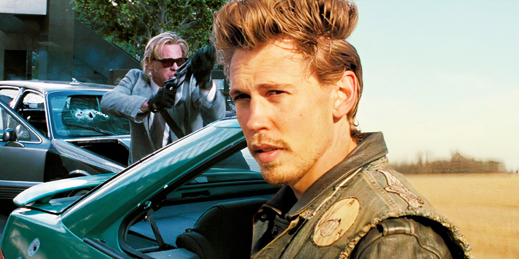 Austin Butler como Benny en 