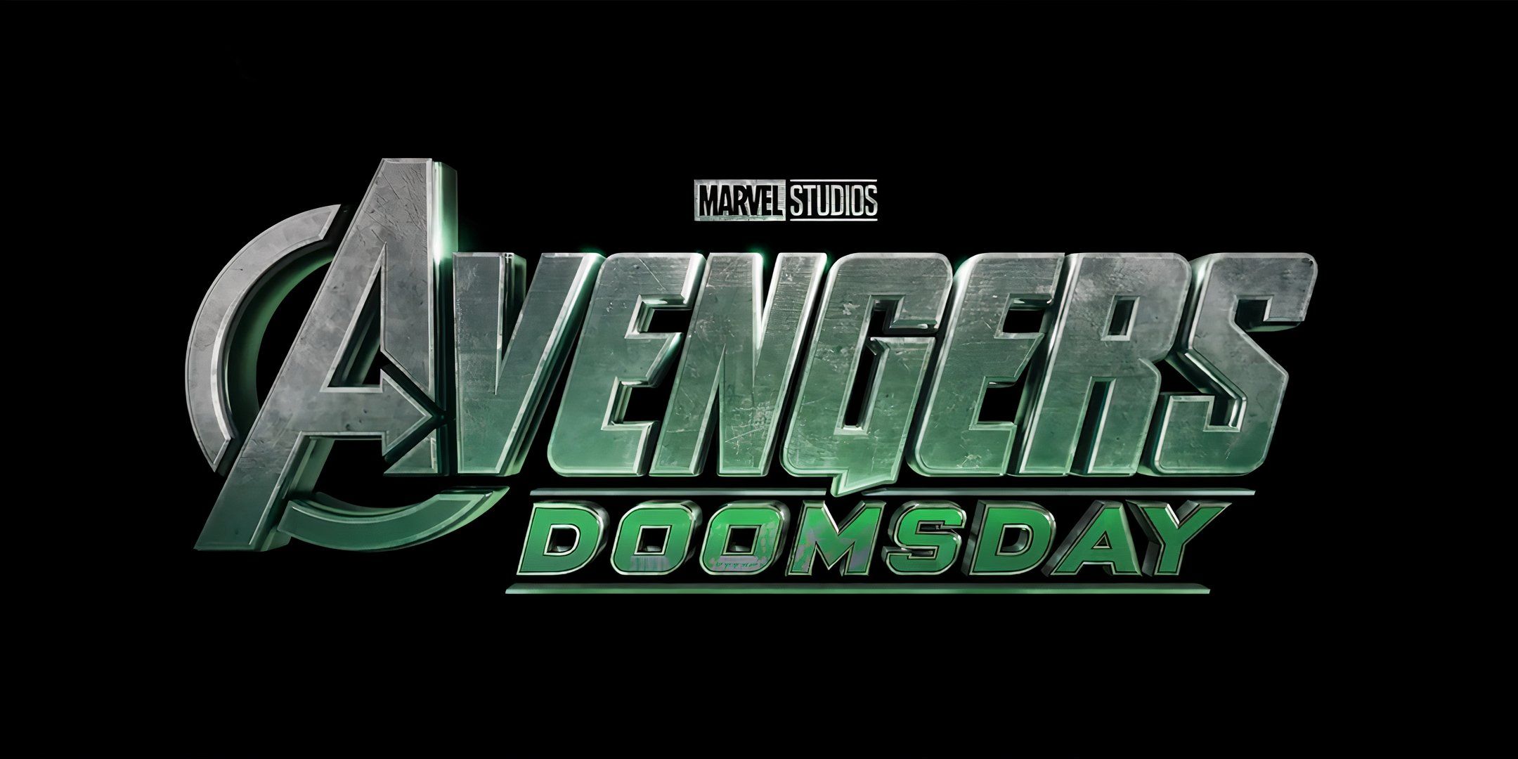 Avengers Doomsday Title Treatment