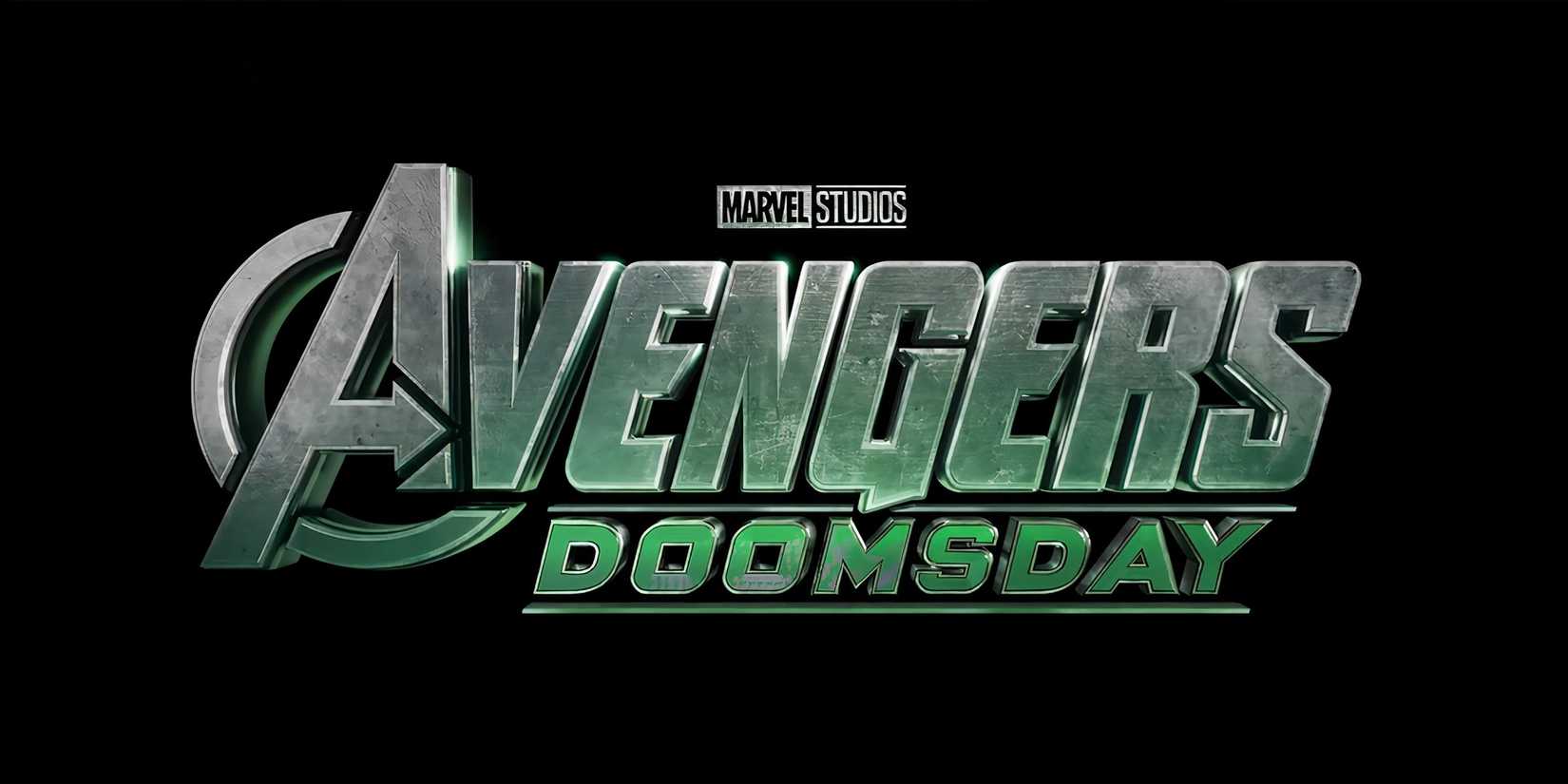 Green Avengers logo with a sleek, shiny design