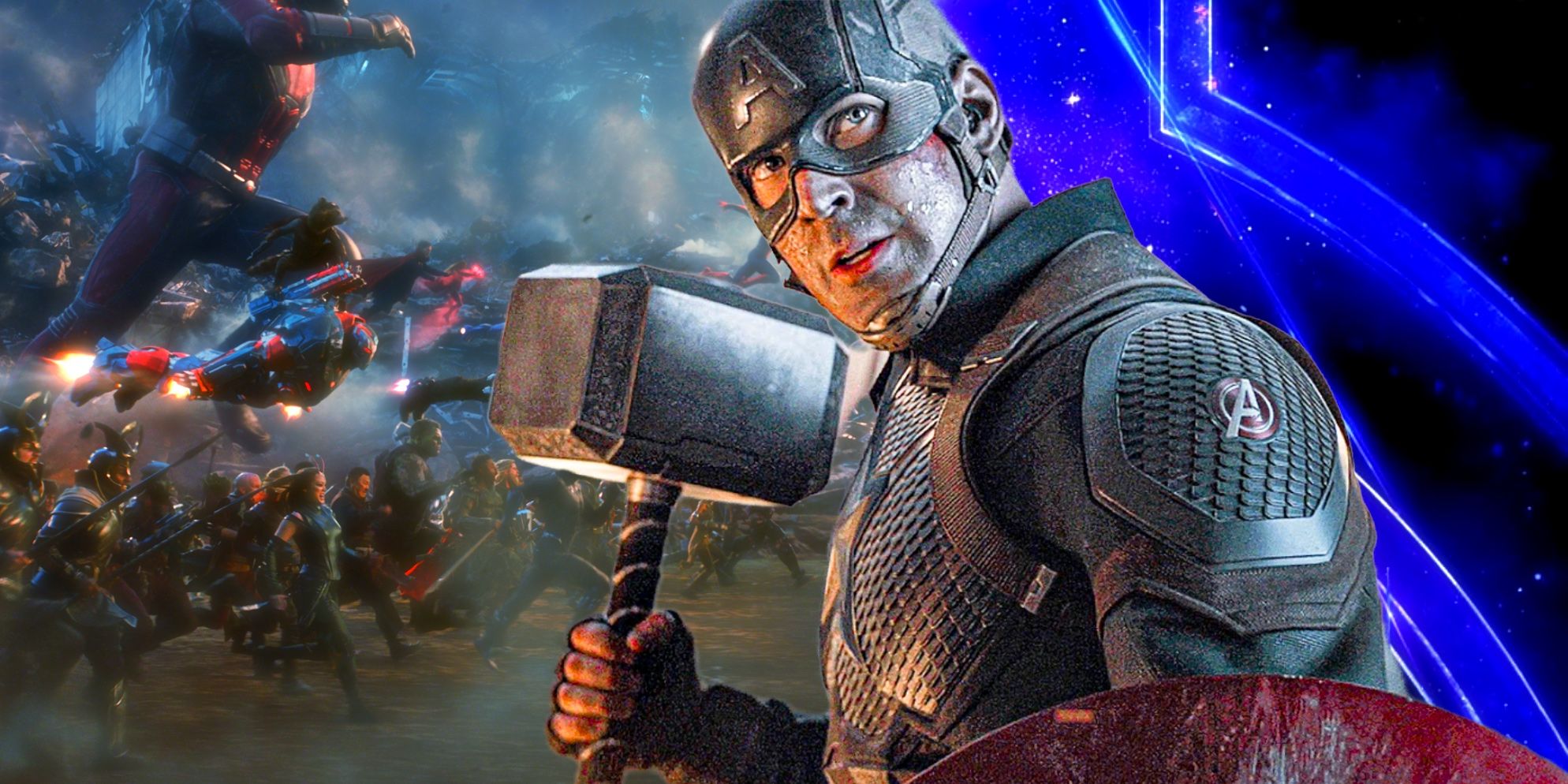 Imagen personalizada de Avengers Endgame Capitán América MCU