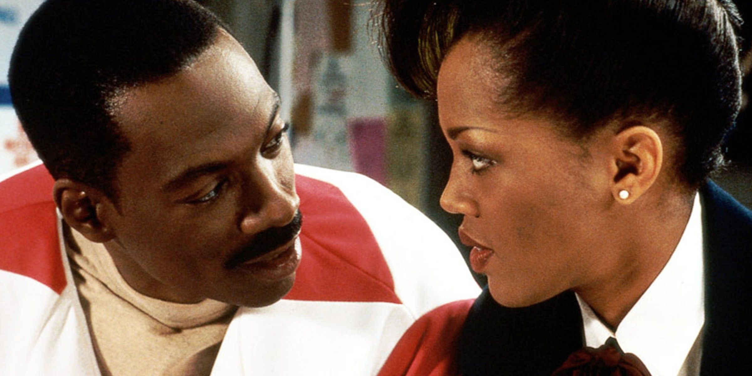 Axel Foley and Janice in Beverly Hills Cop 3