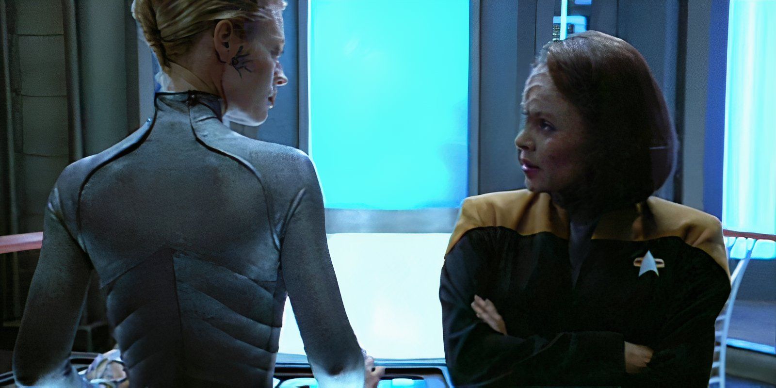 Jeri Ryans Seven Of Nine Star Trek: Voyager and Picard Uniforms Ranked, Worst To Best