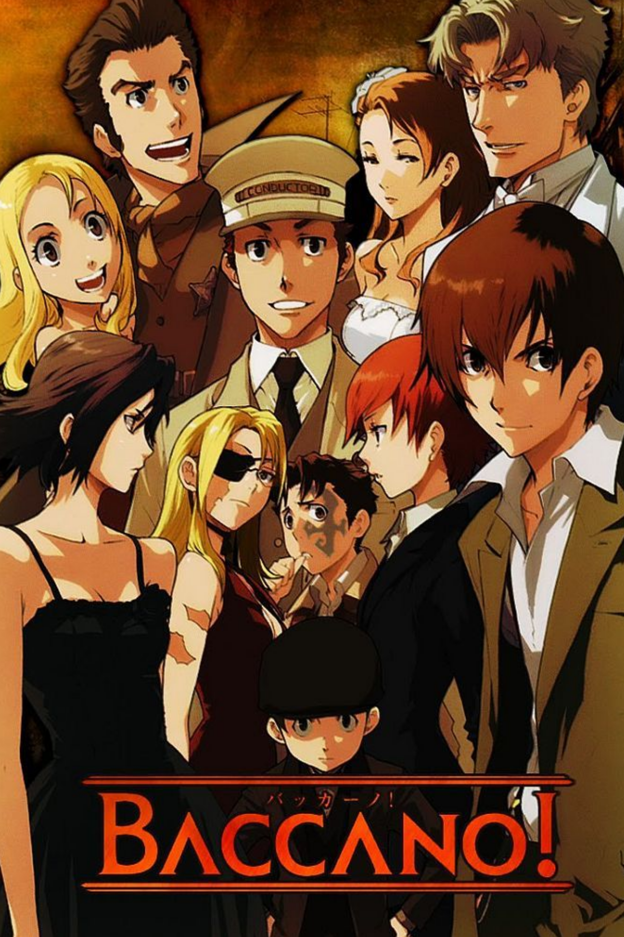 Baccano! Poster