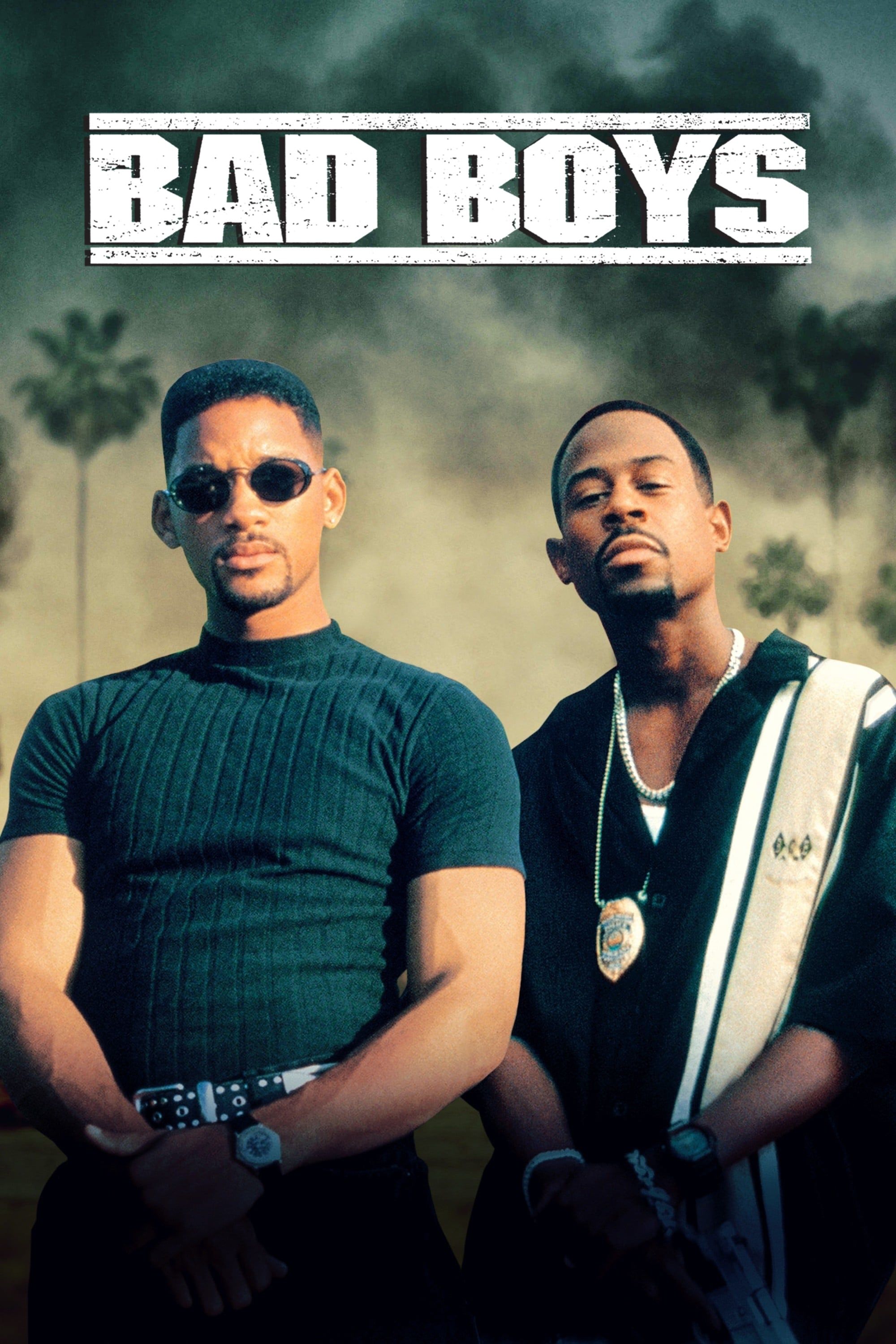 Cartaz da franquia Bad Boys (1995)