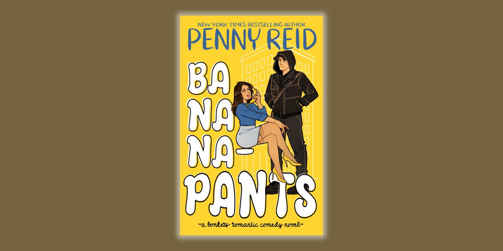 Bananapants book cover