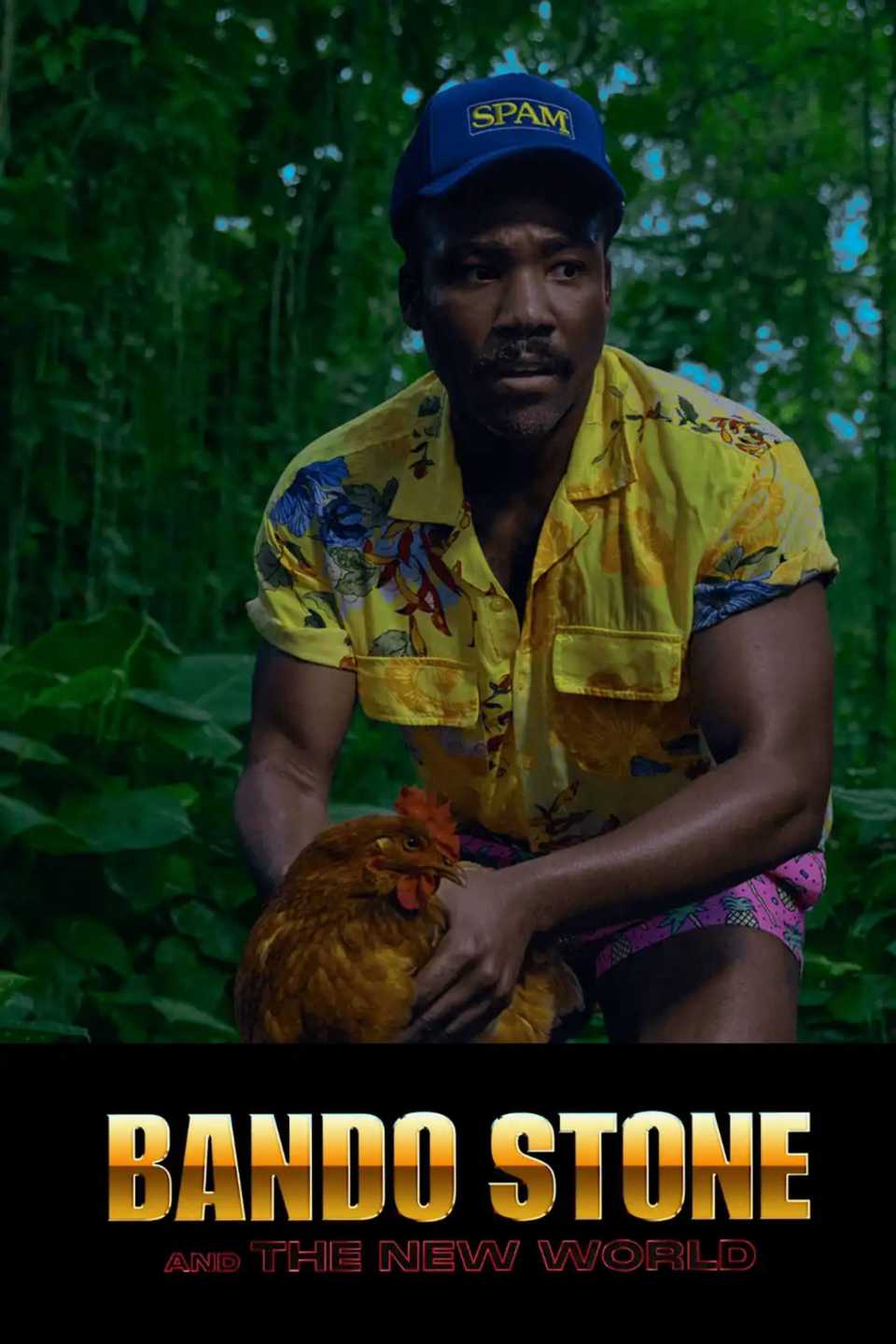 Bando Stone and the New World (2024) - Poster