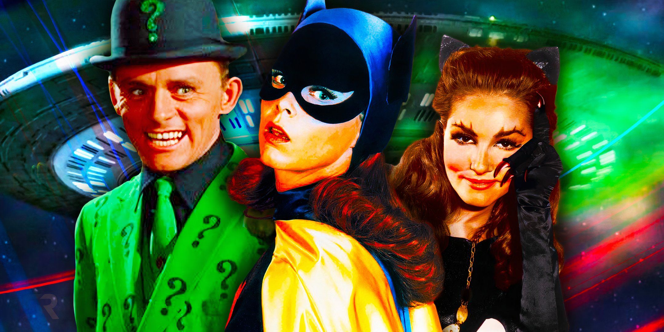 Batgirl, Catwoman & Riddler Were All In 1960s Star Trek