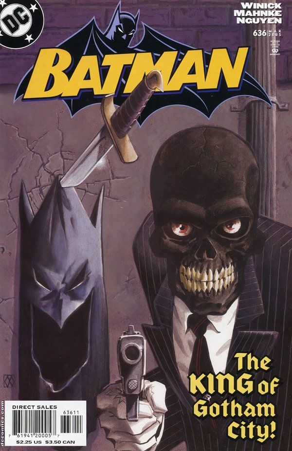 Batman #636 Máscara Negra Matt Wagner