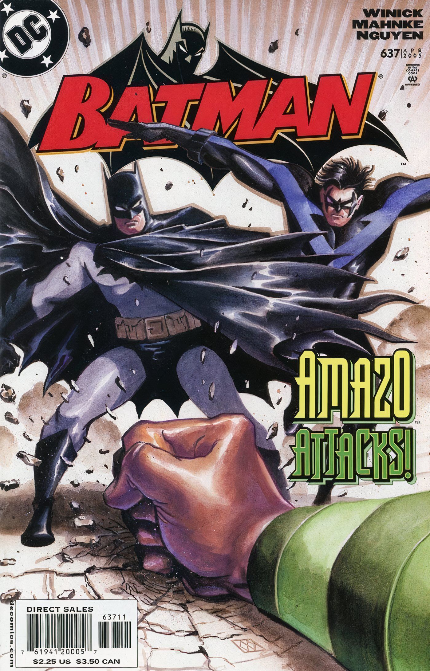 Batman #637 Matt Wagner