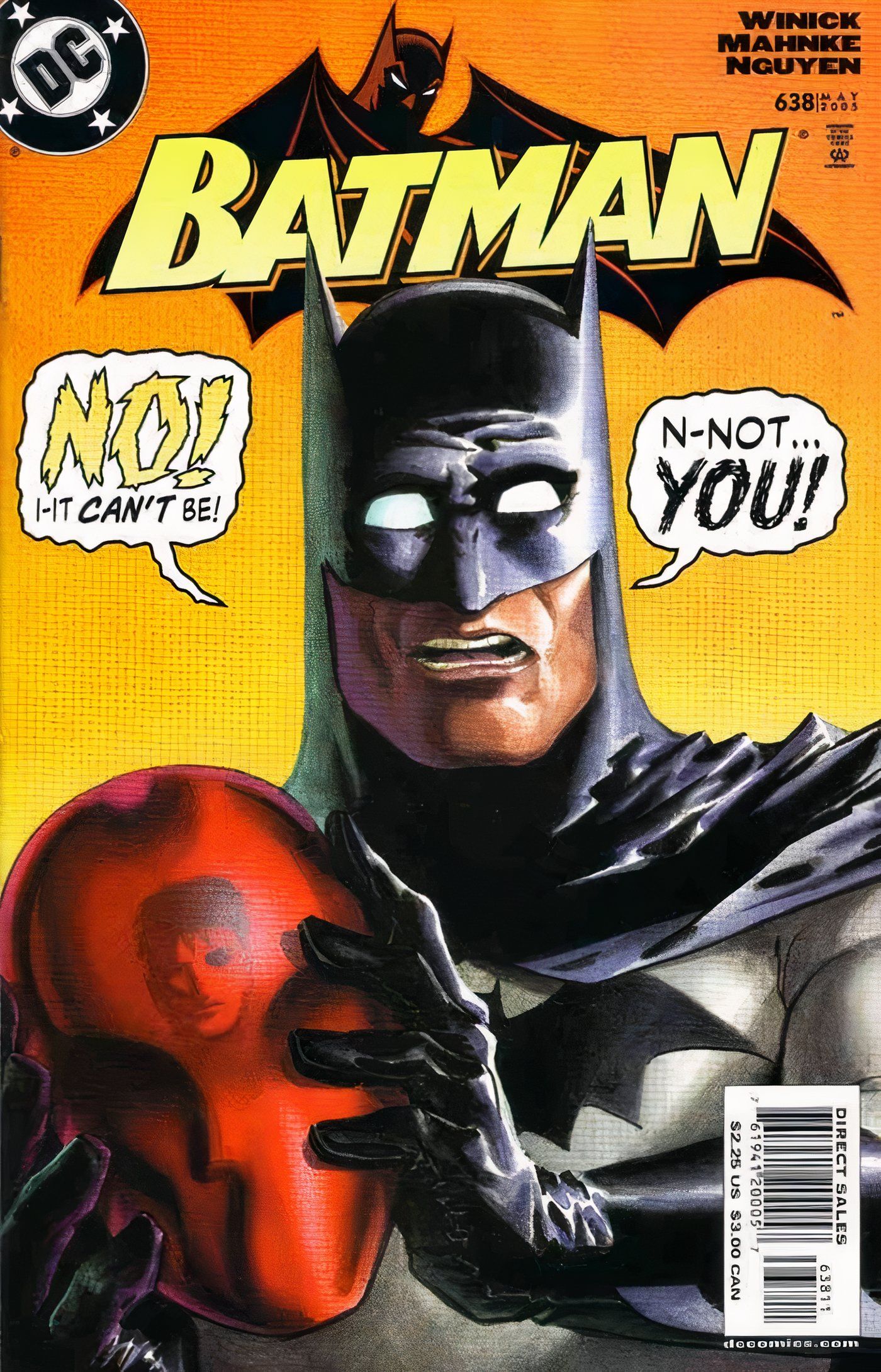 Batman #638 Matt Wagner Capucha Roja