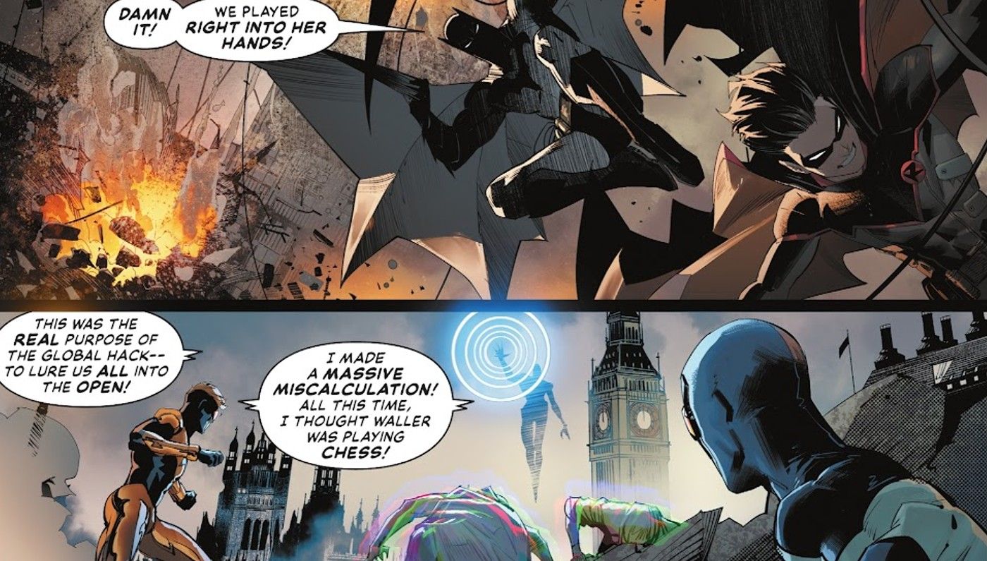 batman admits he failed the justice league in absolute power