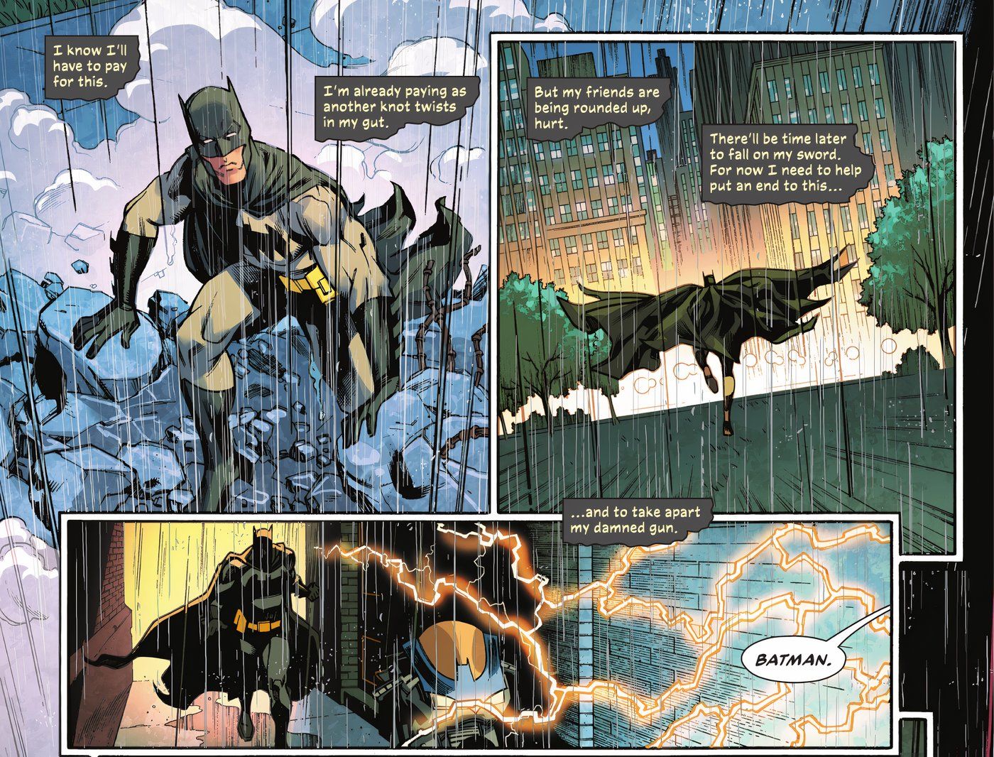 Batman admite que precisa destruir sua arma