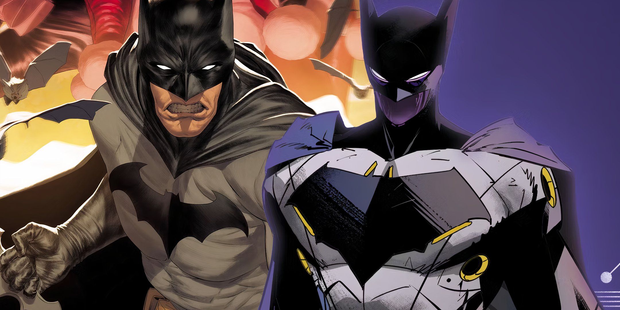 Batman and Failsafe Featured DC