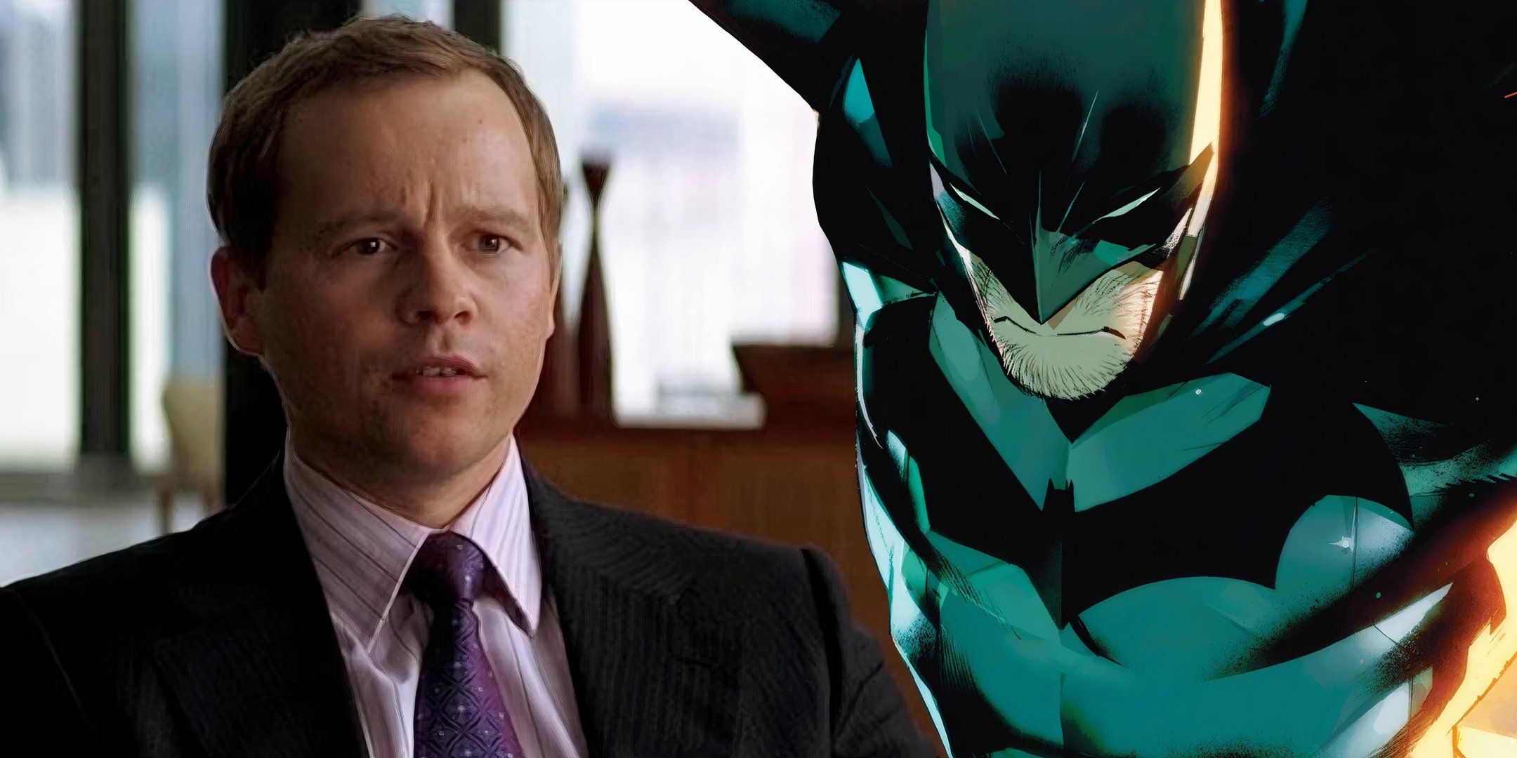 Batman and Mr Reese Featured DC
