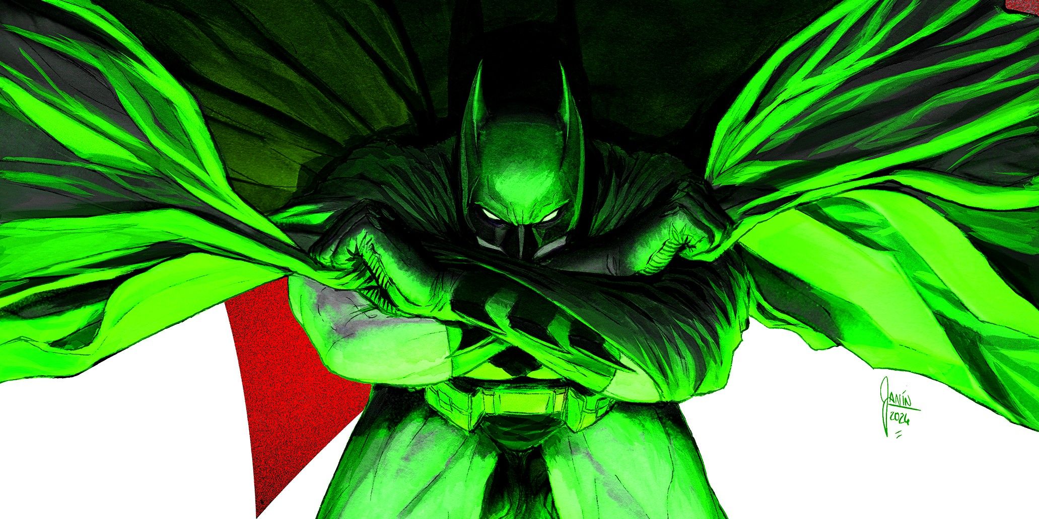 Batman Lives Through a Ghost Story in New DETECTIVE COMICS Arc from Tom ...