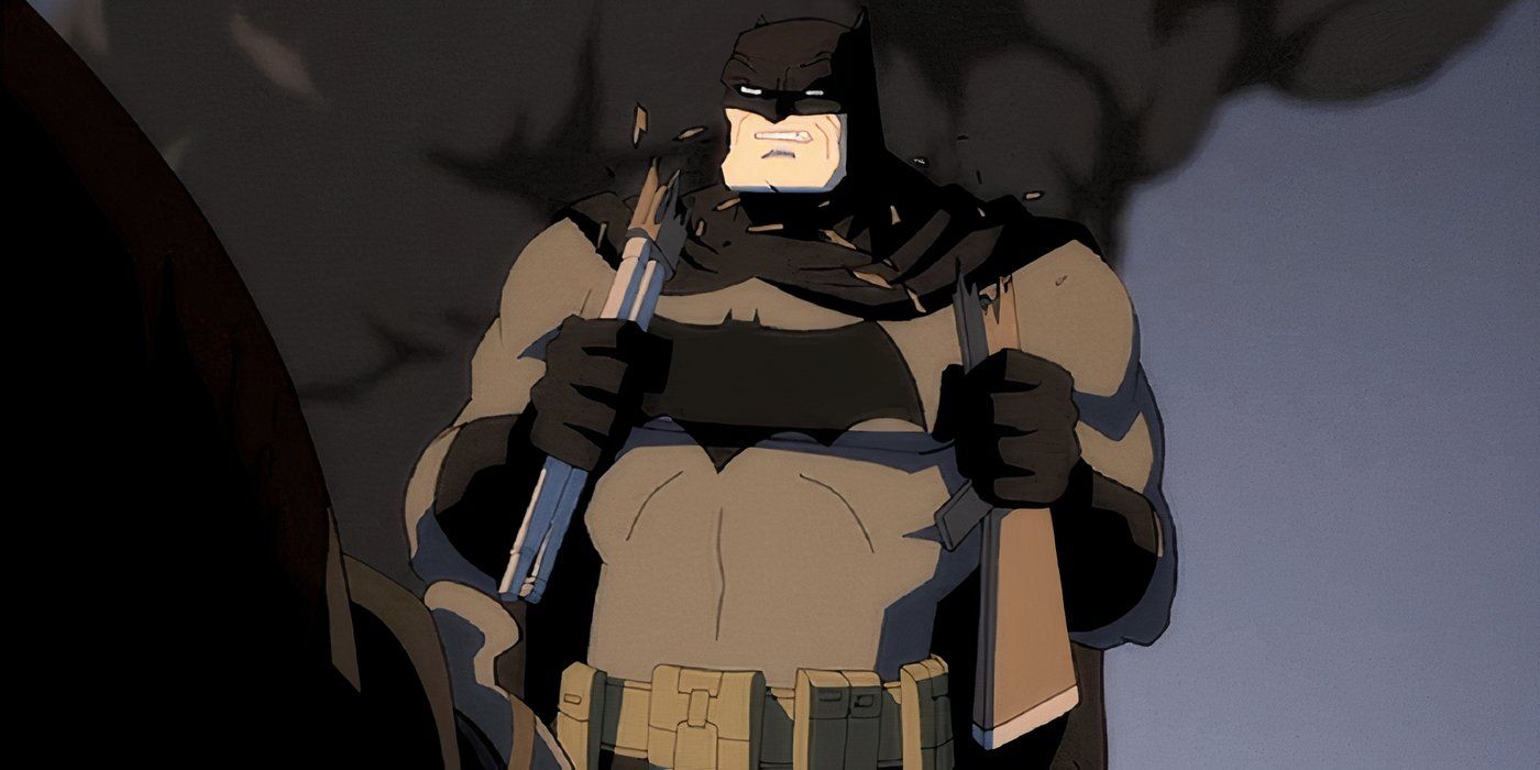 10 Best Animated Batman Suits That Put Live-Action DC To Shame