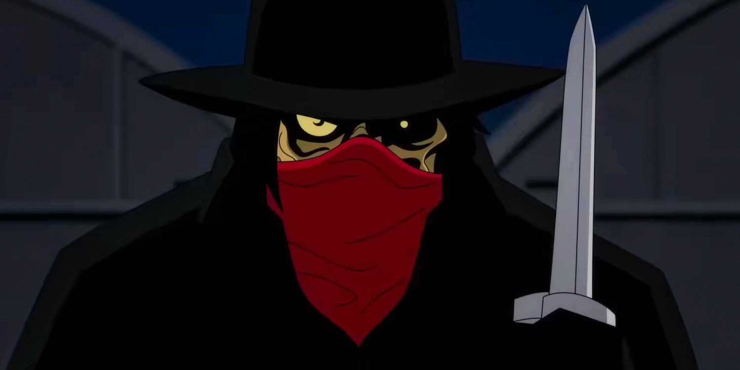 Clayface wielding a dagger in Batman: Caped Crusader