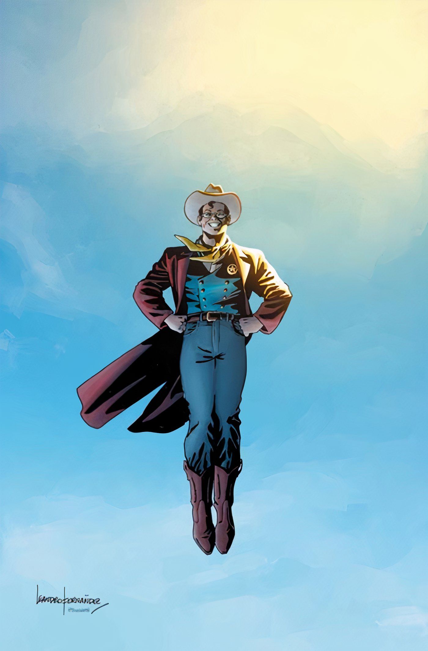 DC's Cowboy Superman Makes His Official Debut (& I Am Already In Love ...