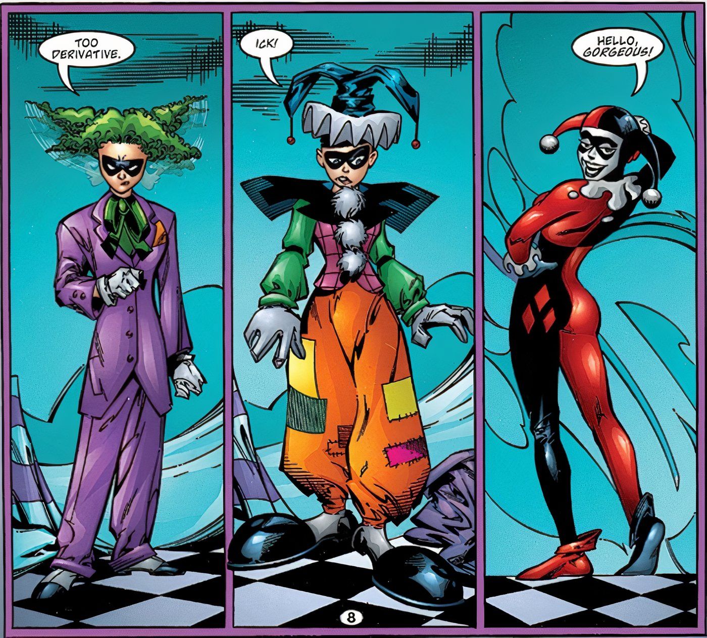 Batman Harley Quinn #1 dressup