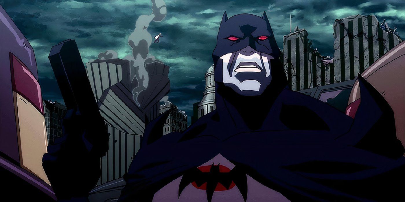 10 Best Animated Batman Suits That Put Live-Action DC To Shame