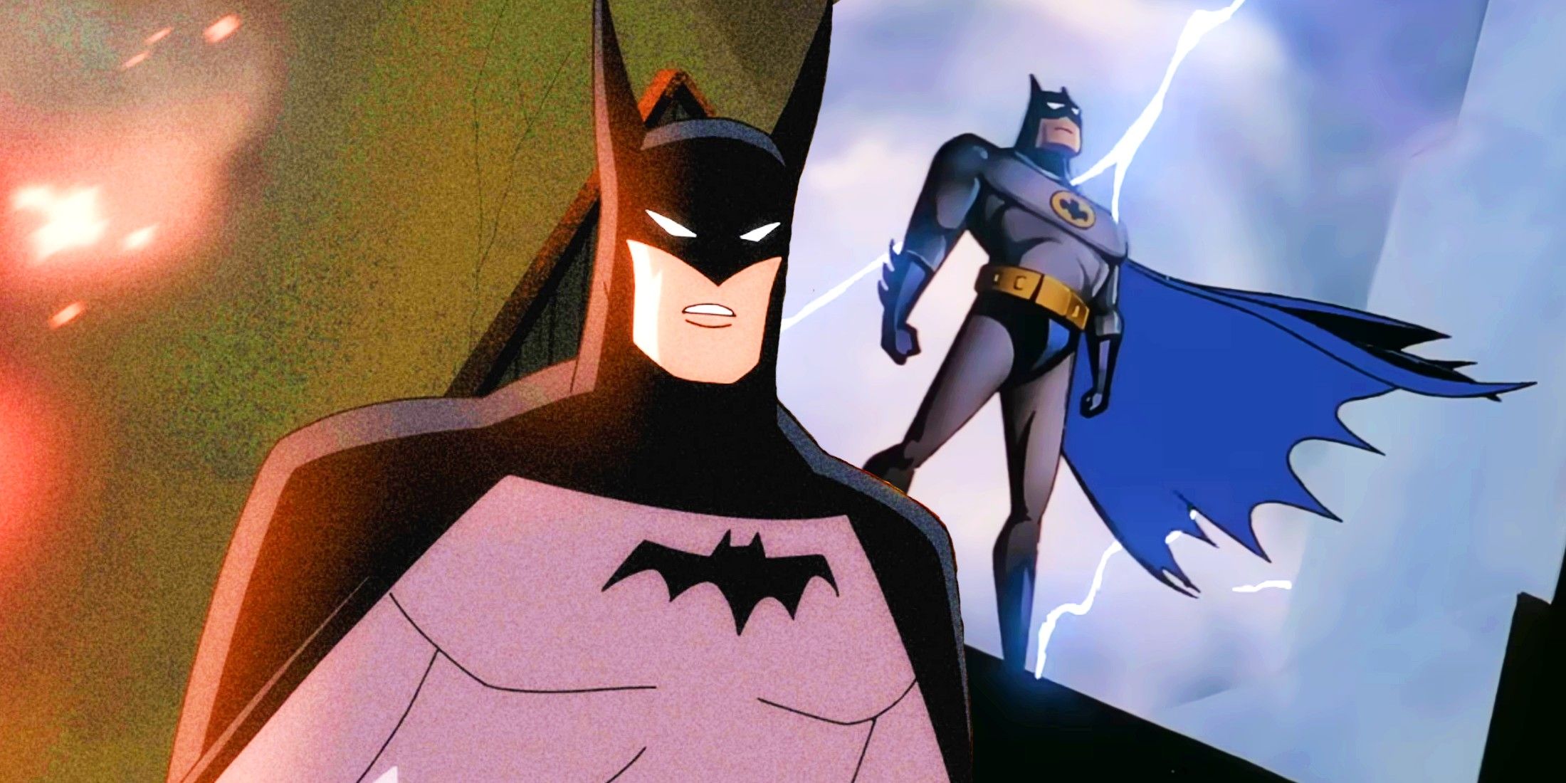 Batman In Batman Caped Crusader With Batman In Batman The Animated Series