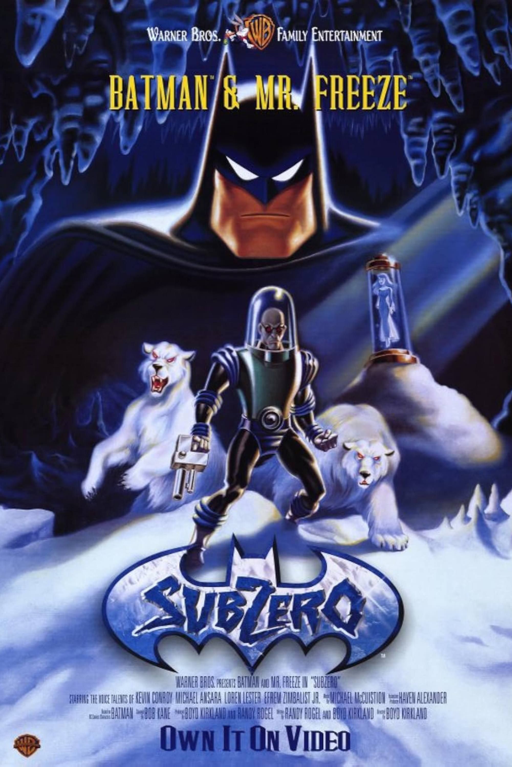 Batman &amp; Mr. Freeze_ SubZero - Poster