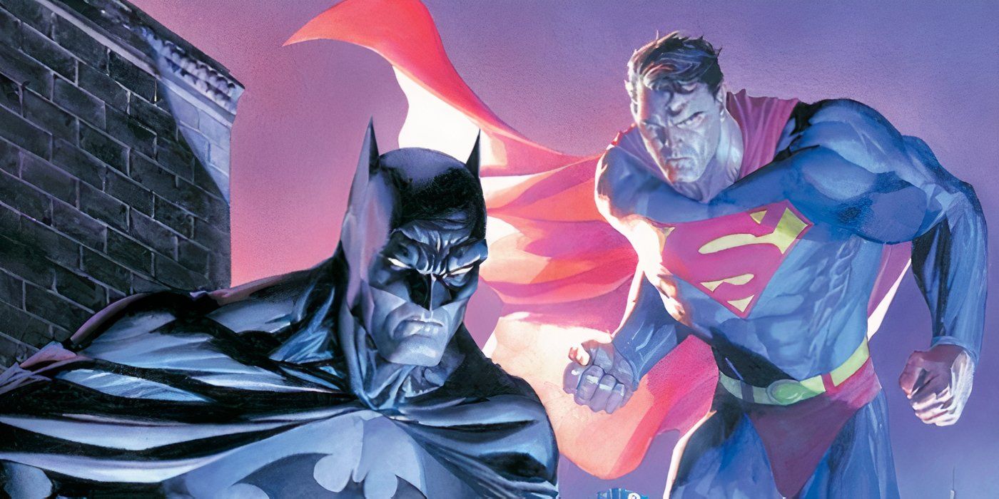 Comic Gods Alex Ross & Jim Lee Unite for Batman/Superman Art