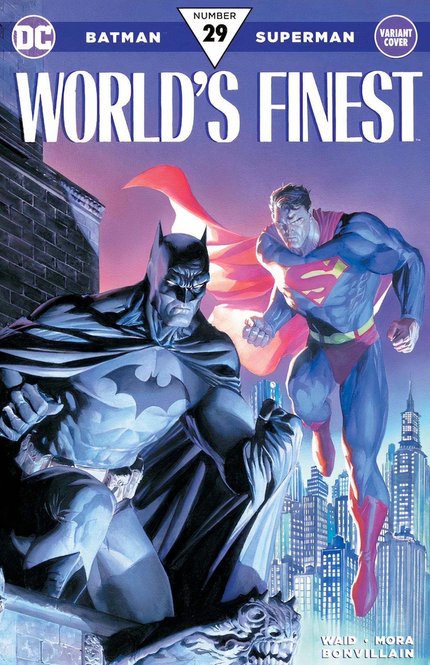 Batman Superman O Melhor do Mundo #29 Alex Ross Jim Lee