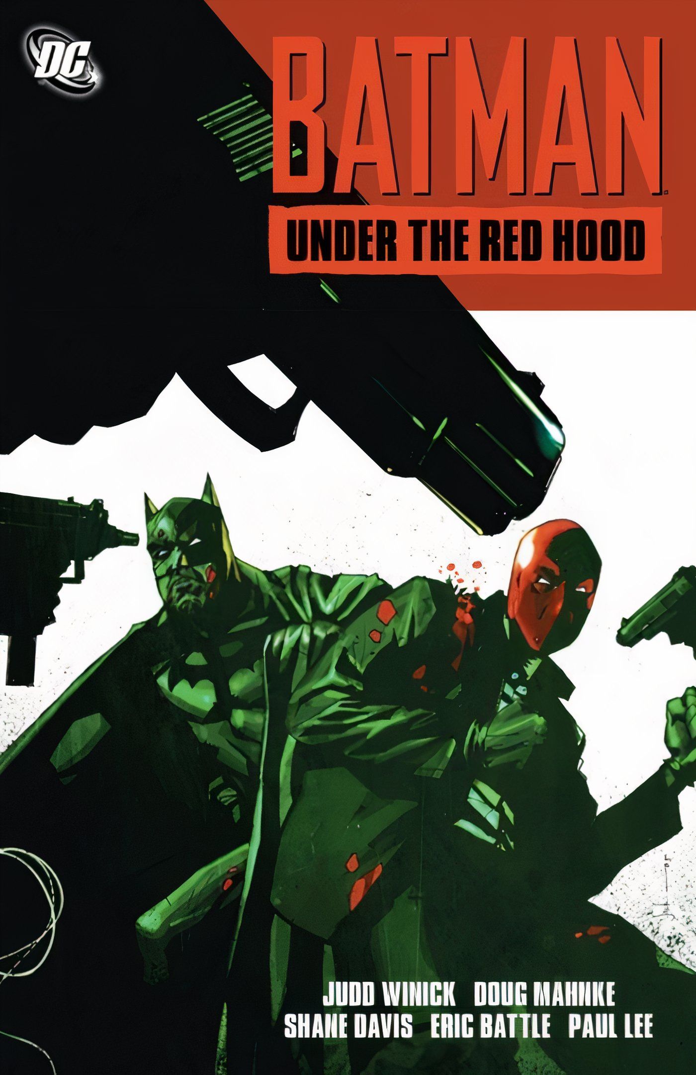 Batman Under the Red Hood TP 2011 Cover