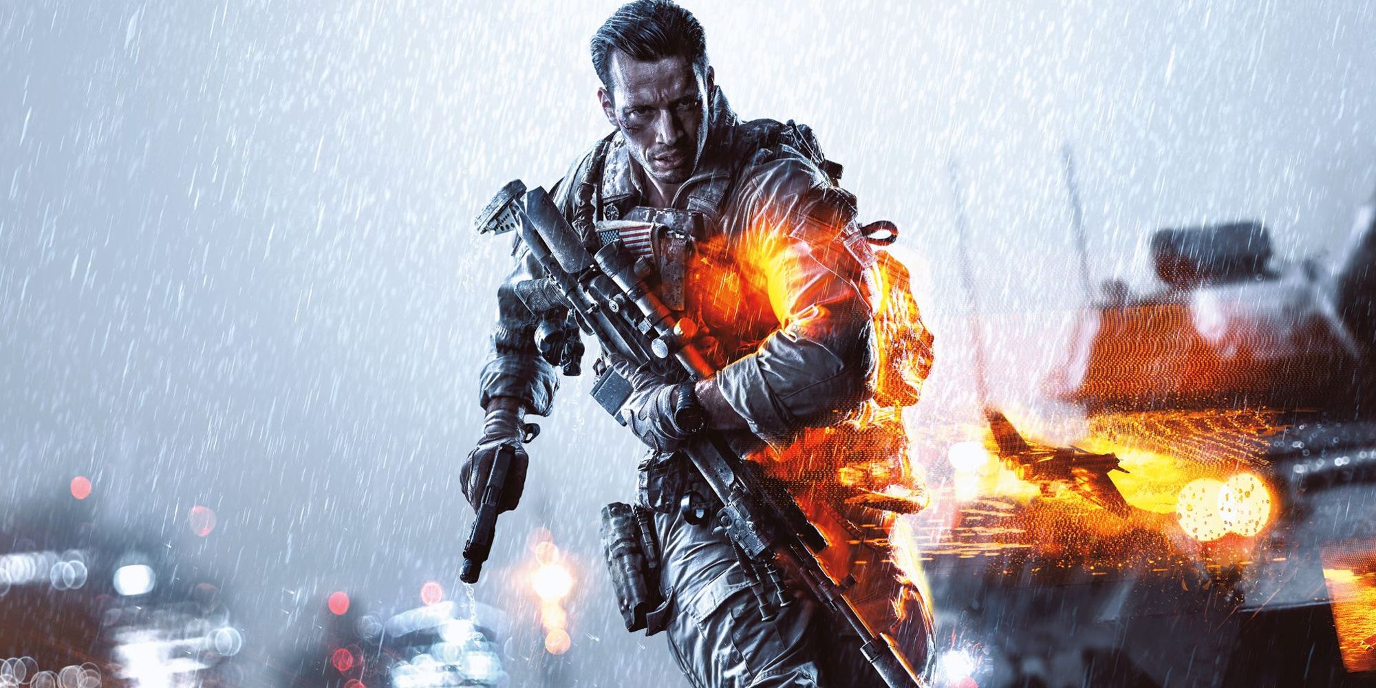 Battlefield 4 soldier running
