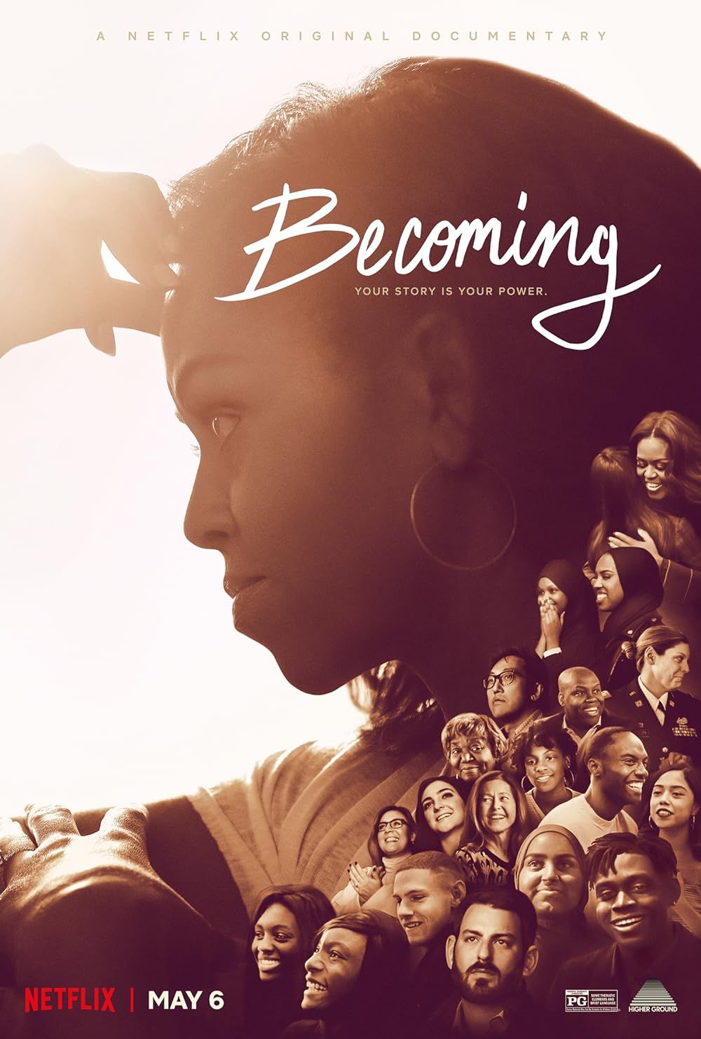 Becoming (2020) poster