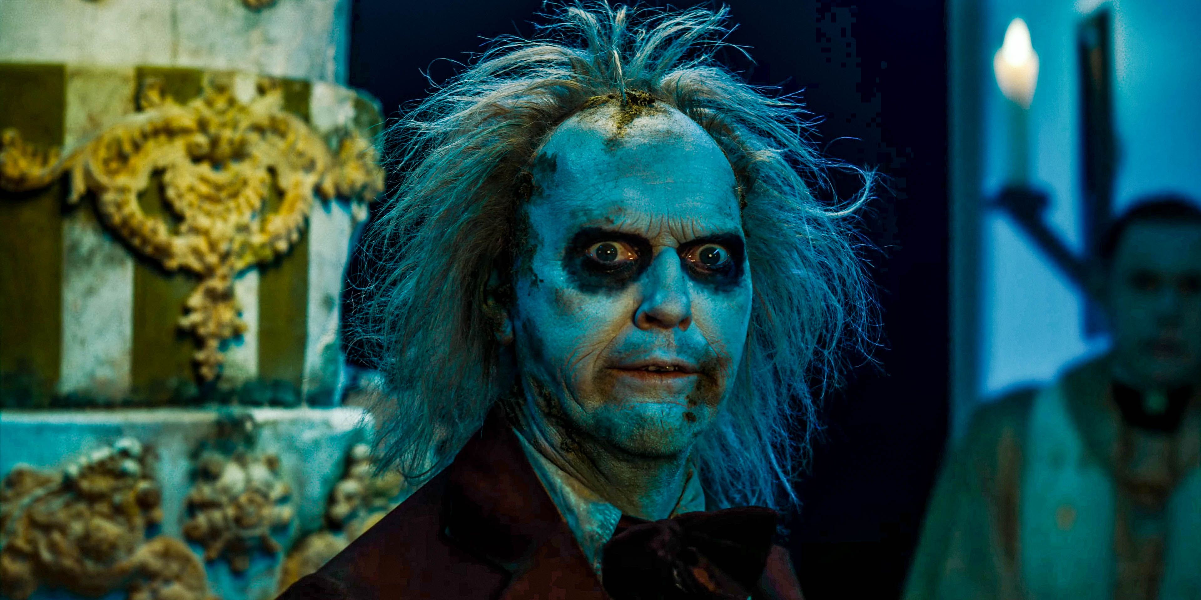 Karakter Beetlejuice Berubah Dalam Gaya Animasi 3D yang Menyeramkan