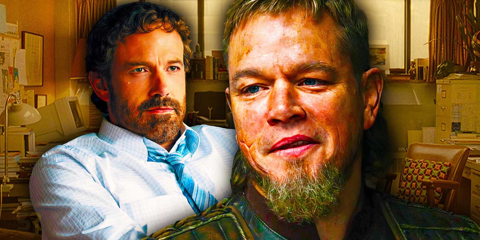 Ben Affleck Matt Damon 2 Best Team Ups Since Good Will Hunting Were Box Office Letdowns