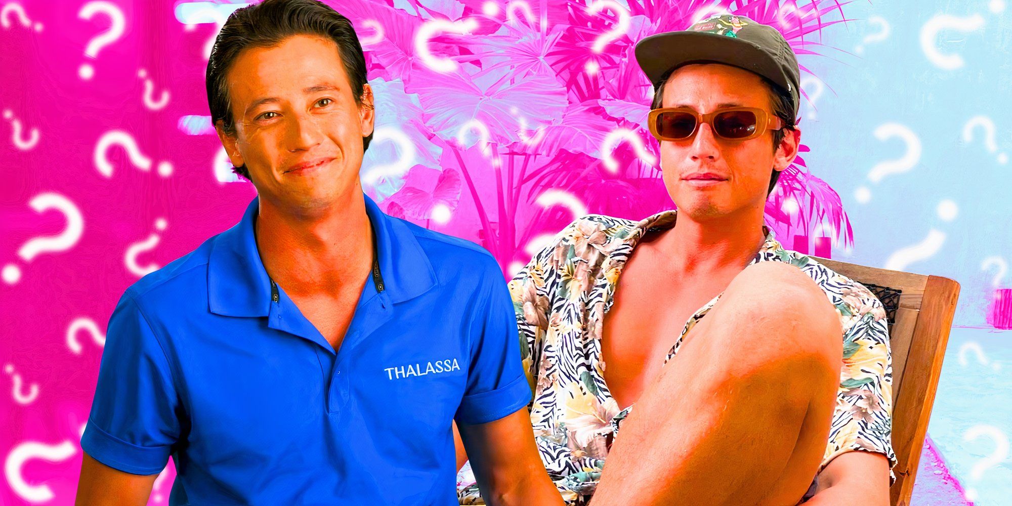 ben crawley from below deck in montage with two pics of him and question marks