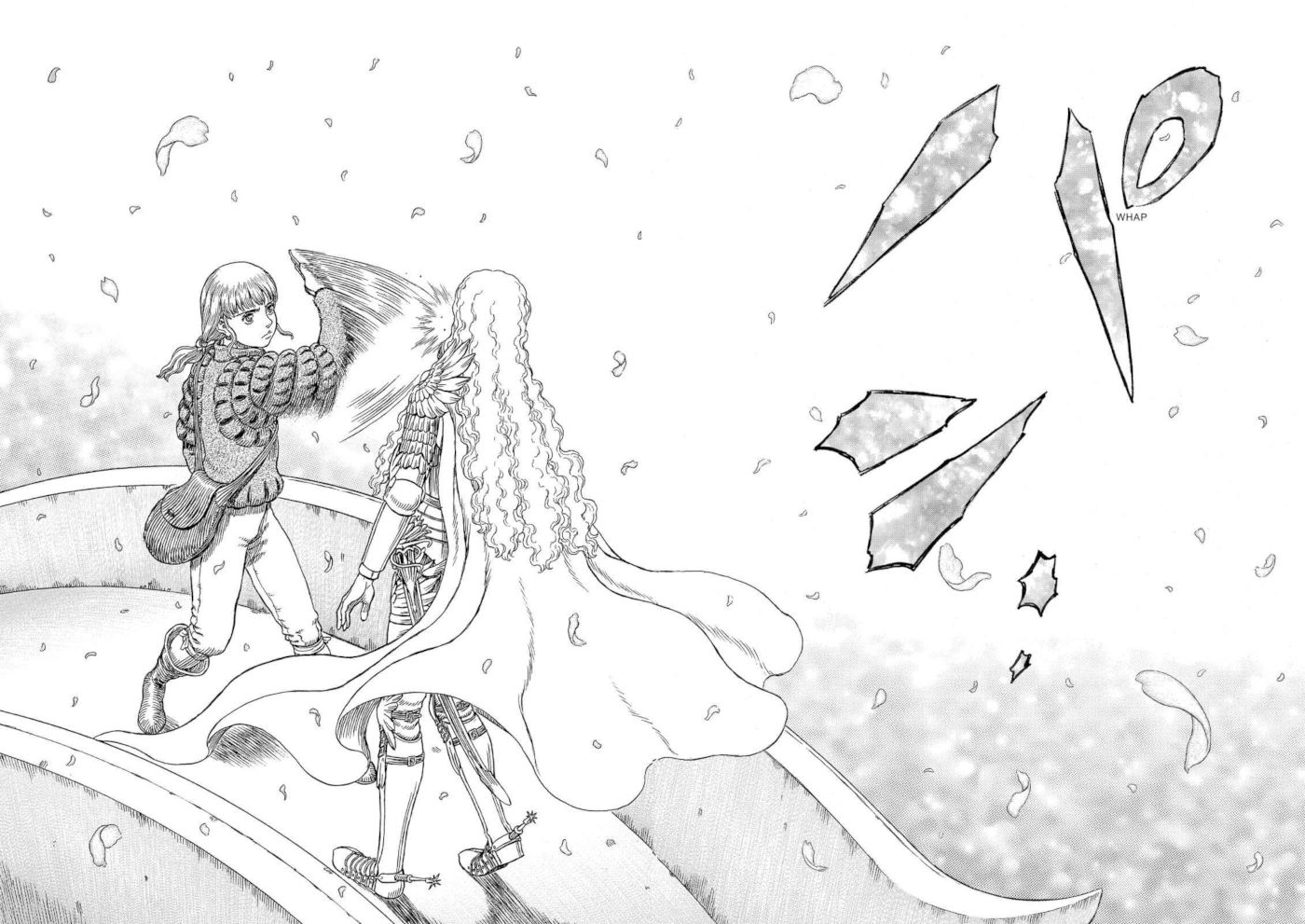 Berserk best panels chapter 337 Rickert slaps Griffith