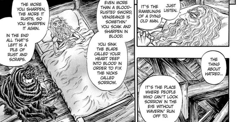 Berserk best quotes chapter 129 Godo