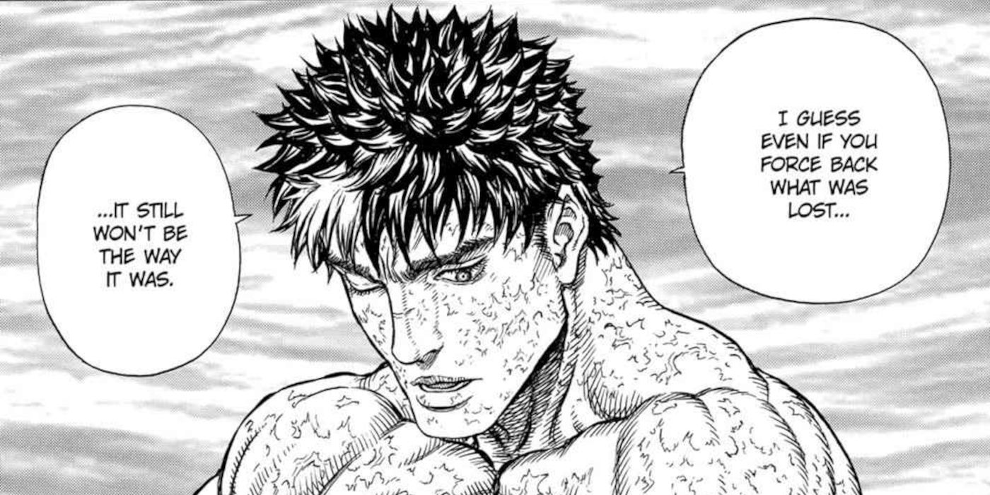 Melhores citações de Berserk, capítulo 287, coragem