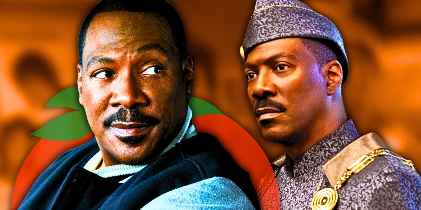 Beverly Hills Cop: Axel F's Rotten Tomatoes Scores Destroyed Eddie Murphy's 2021 Movie Sequel