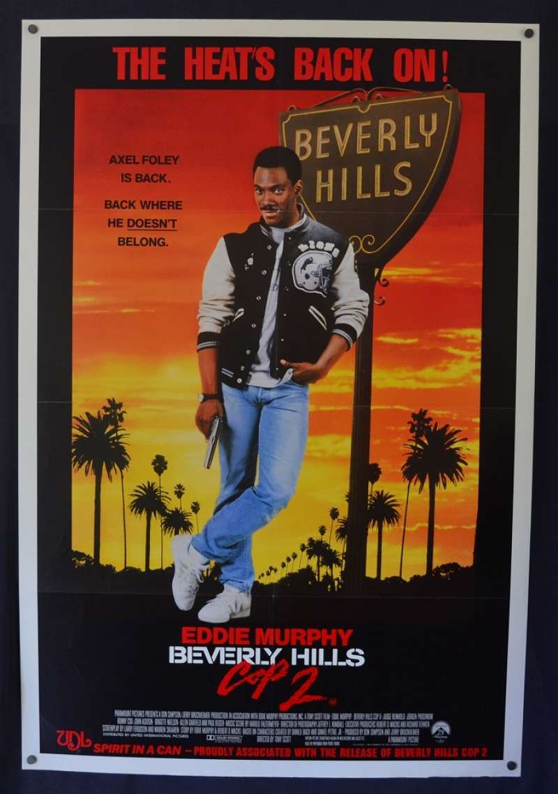 Pôster de Beverly Hills Cop II