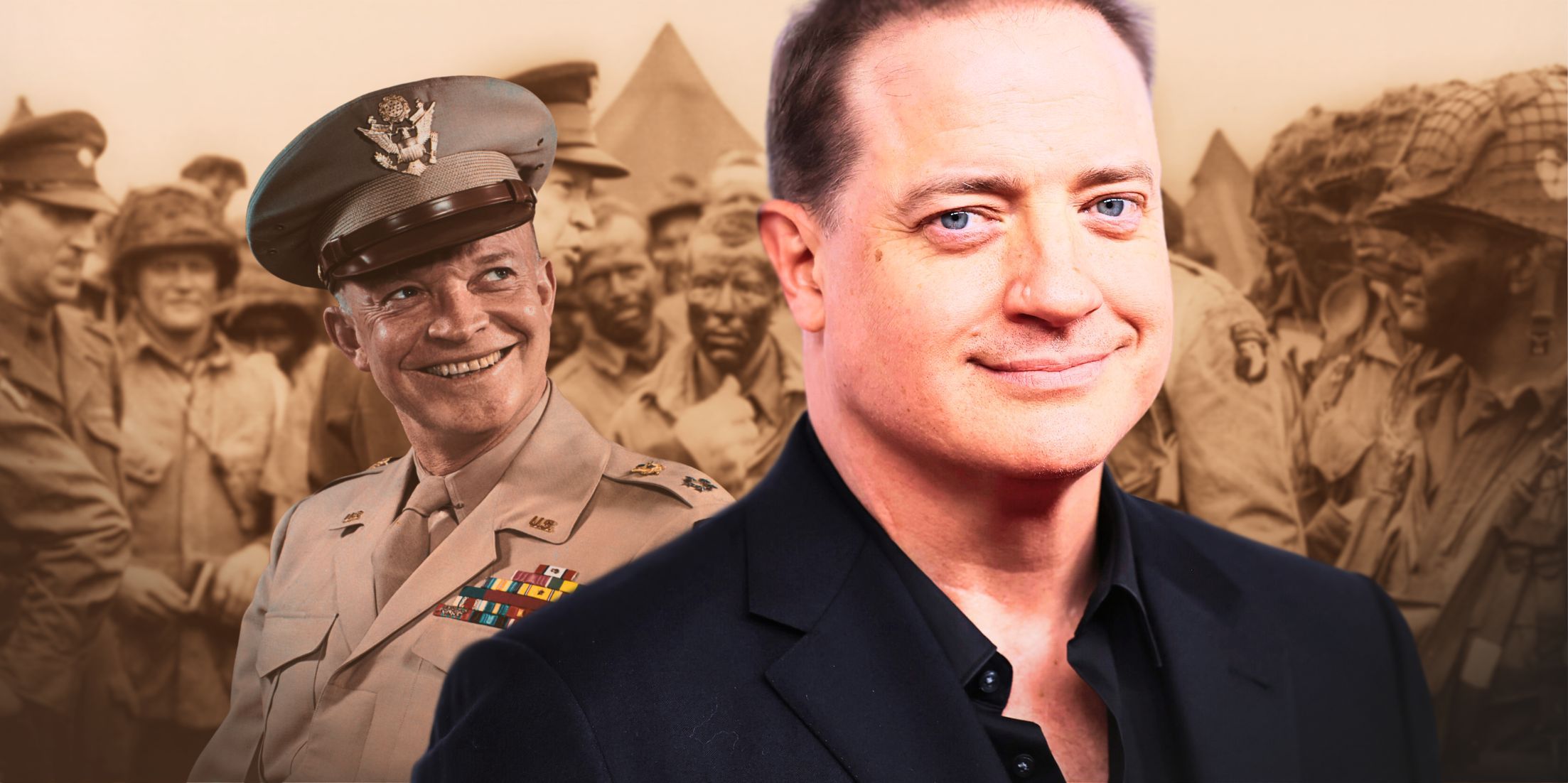 Brendan Fraser's Upcoming D-Day Movie Can Continue A Fantastic Trend For The Actor