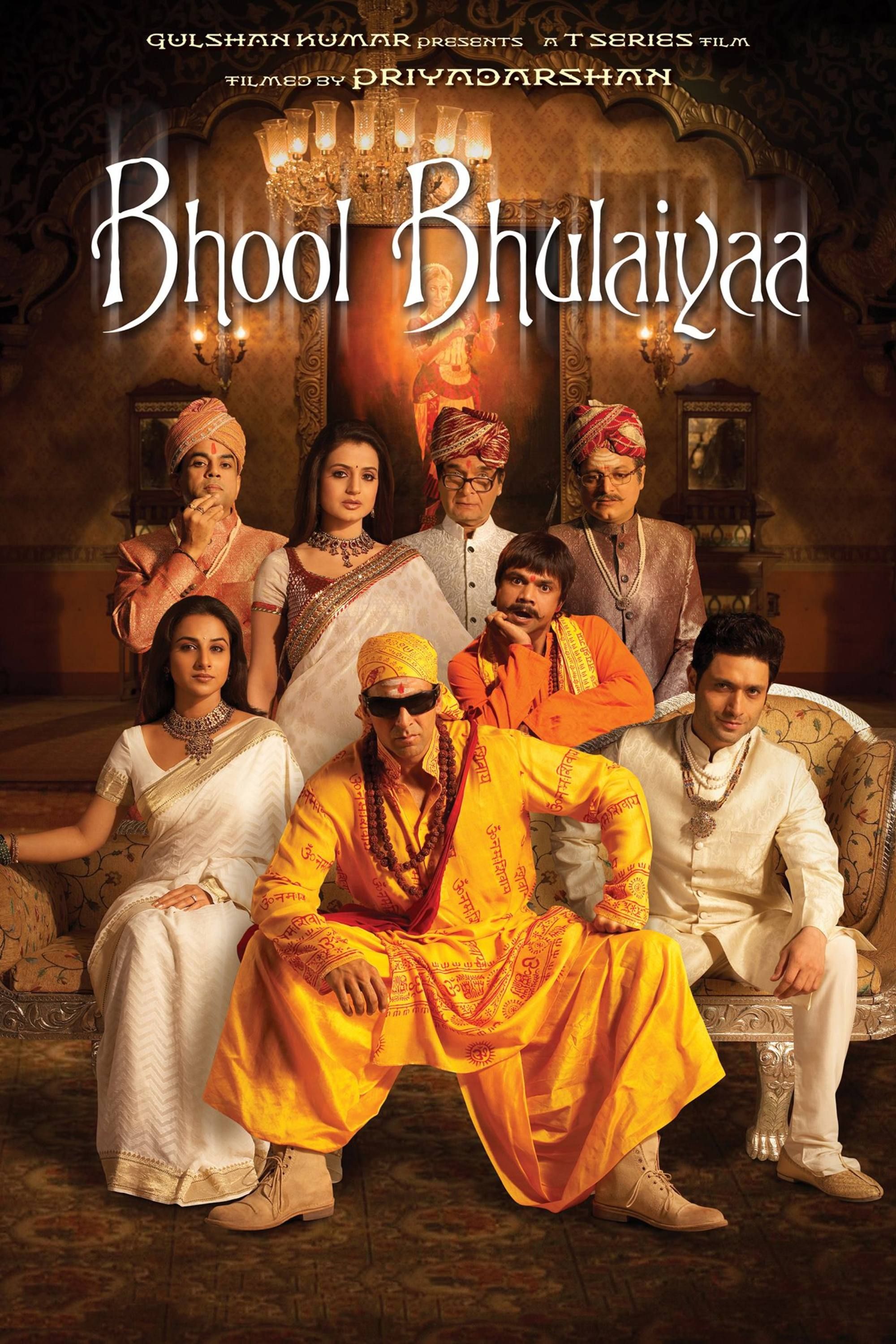 Bhool Bhulaiyaa (2007) - Poster