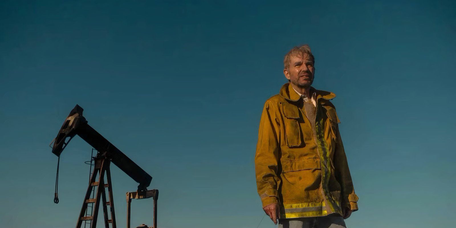 Billy Bob Thornton de Landman habla sobre personajes auténticos en el drama sobre plataformas petroleras y su reunión con Taylor Sheridan