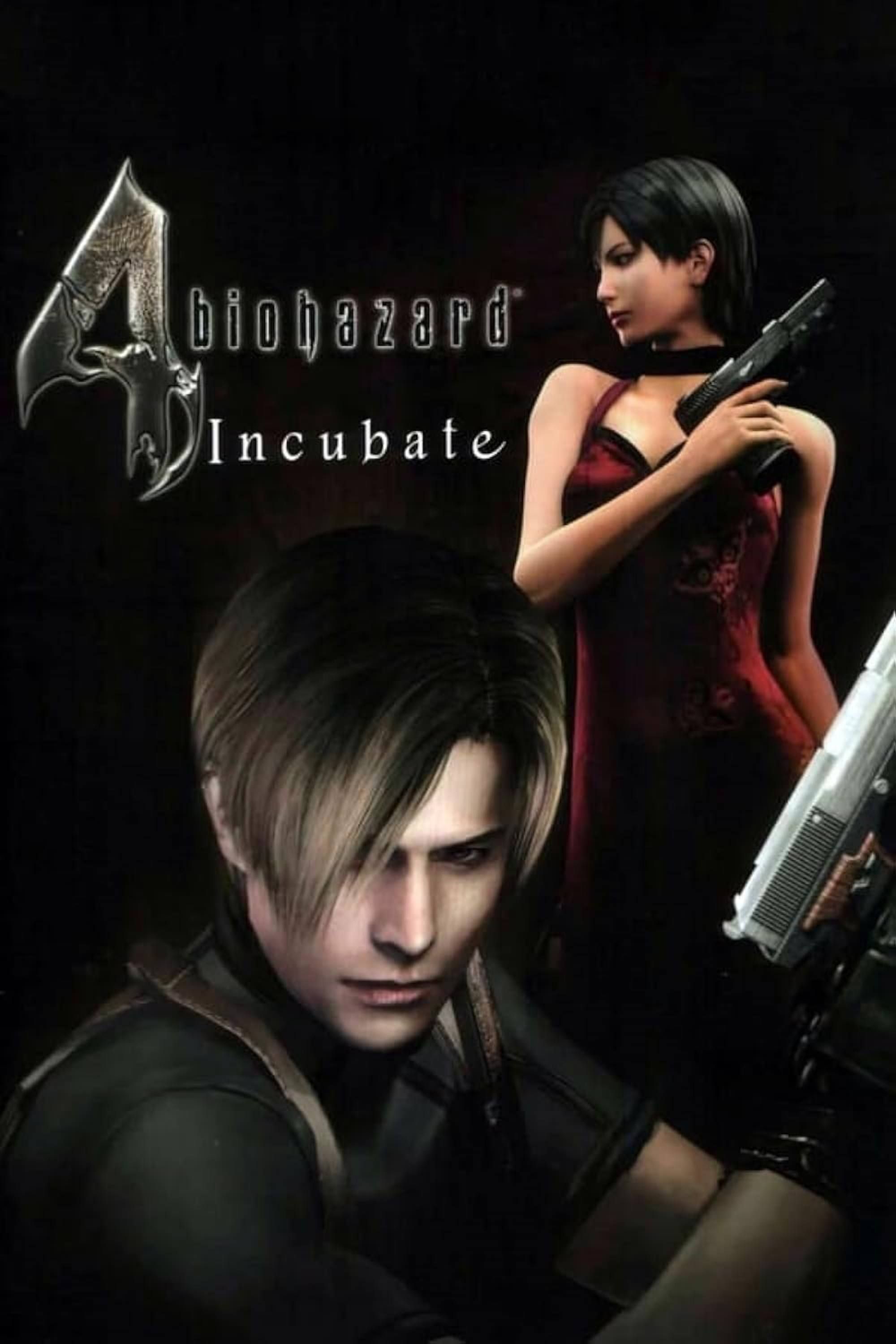 Biohazard 4_ Incubate (2006) - Poster