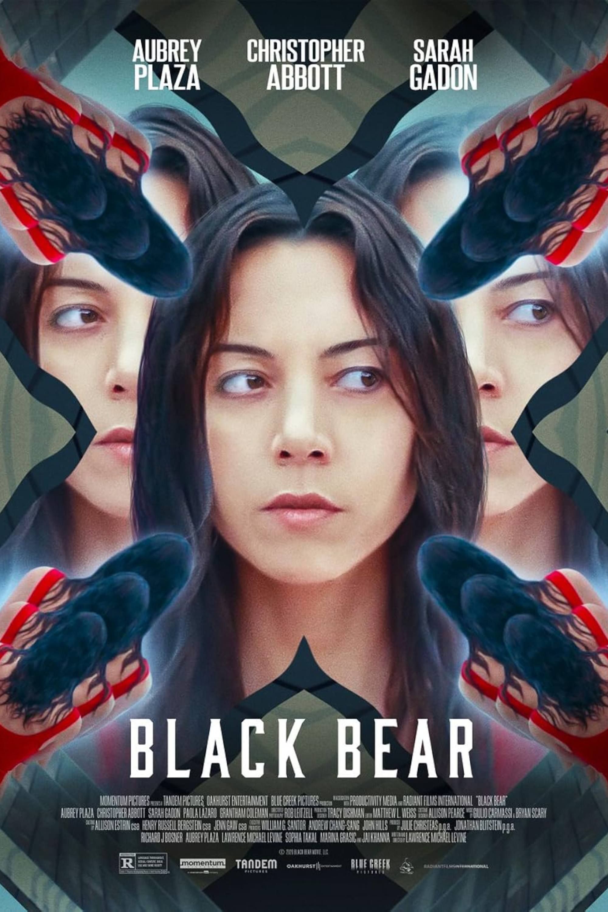 Black Bear (2020) - Poster