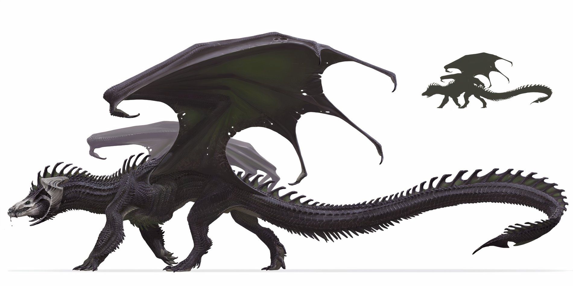 Josh Herman Reveals Surprising Influences For The New Black Dragon Design In The 2024 Dungeons & Dragons Core Rulebooks